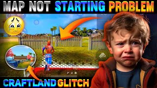 quotHOW TO FIX FREE FIRE CRAFTLAND MAP NOT STARTING PROBLEMquot  FREE FIRE MAX [upl. by Etnoid]