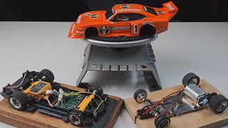 Carrera 124 Ford Capri Slotcar Tuningchallenge  Frankenslot vs Plafit [upl. by Abil]