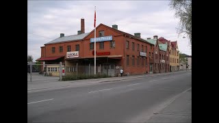 Sjömarks Däckservice på Hagagatan i Örebro 2004 [upl. by Radbun]