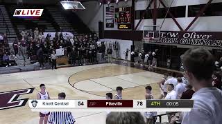 Pikeville VS Knott Central High School Basketball [upl. by Aremus]