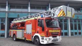 Neue DLA K 2312 der FF Dreieich Sprendlingen [upl. by Adlemi]