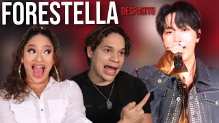 They must be LATINOS Latinos react to Forestellas UNREAL Cover of Despacito  Immortal Songs [upl. by Ahsaercal]