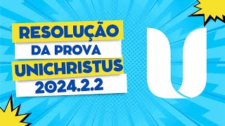 PROVA MEDICINA  Unichristus 20242 2ª aplicação [upl. by Formenti58]