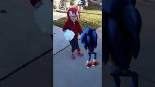 sonic destroys knuckles 2 [upl. by Siraj]