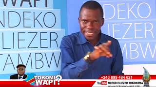 TOKOMI WAPI 24 12 2018 NDEKO ELIEZER AZONGI [upl. by Leta]