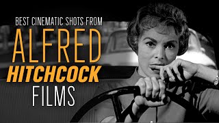 The MOST BEAUTIFUL SHOTS of ALFRED HITCHCOCK Movies [upl. by Milli]