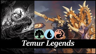 Does🔥Inti💧Break🌳Slogurk  MTG Lost Caverns Standard  Temur Legends 006 [upl. by Olraced]