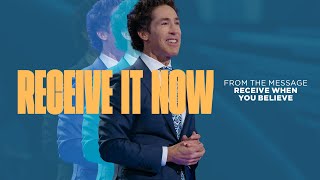 Receive It Now  Joel Osteen [upl. by Salina]