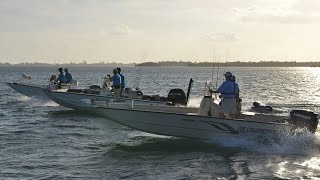 Florida Sportsman Best Boat  18’ to 20’ Aluminum Skiffs [upl. by Nonna]