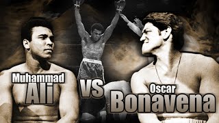 Classic Clash Muhammad Ali vs Oscar Bonavena Full Fight Analysis muhammadali boxinghistory [upl. by Rosalba321]