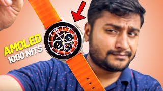 Budget la Ultra Design Smartwatch  Crossbeats Orbit Aura Unboxing Tamil  Best Smartwatch Tamil [upl. by Millicent]