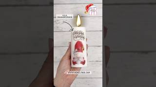 Cómo personalizar velas con papel seda [upl. by Liew]