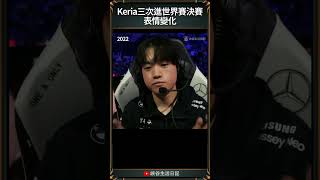 【2024世界賽】Keria一年比一年還要激動！🤣｜ keria worlds2024 [upl. by Haroved]