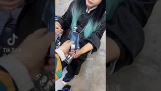 Kny thiếu muối p1👽🤡  cre in video cosplay demonslayer kimetsunoyaiba kny vairalshort [upl. by Aseeral]