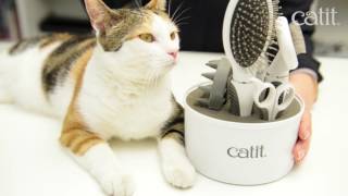 Catit  Shorthair Grooming Kit [upl. by Petrie]