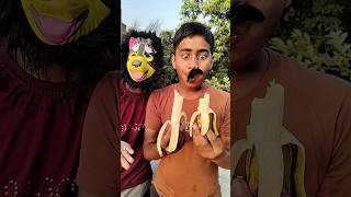 Lala ji ne kela khaya🍌🍌 🤪🤣shortsyoutubeshorts viral funny anshkimummy [upl. by Yellah386]