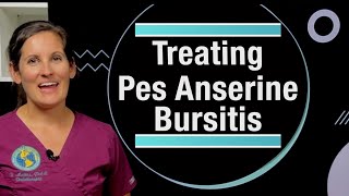 Pes Anserine Bursitis Diagnosis and Treatment Prolotherapist Danielle Matias PAC [upl. by Remlap]