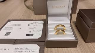 Breathtaking Brilliance Unboxing the BVLGARI BZERO1 Ring  A Journey into Opulence 💍🌟 [upl. by Anile]