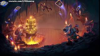 Hearthstone Kobolds amp Catacombs song quotGatherquot [upl. by Ahsikam4]