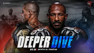 UFC 307 Pereira Vs Rountree Jr  A DEEPER DIVE [upl. by Tonnie842]