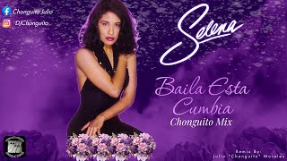 Selena  Baila Esta Cumbia Chonguito Mix selena cumbia latin music [upl. by Imiaj]