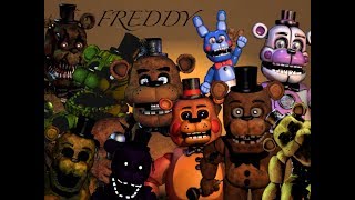 All Freddys Do The FNAF Toreador March [upl. by Meggs]