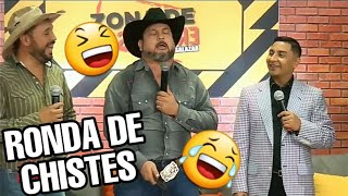 Chistes JJ Comediante Mike Salazar Tito El Ranchero y Hernan El Potro [upl. by Nnaeirelav]