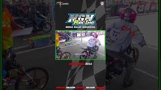 Dragbike Purwokerto Jadi Ajang Pembibitan Pembalap Muda Vario Vs Sleep Engine⚡ shorts racing [upl. by Kola616]