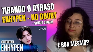 REACT  ENHYPEN 엔하이픈 No Doubt Official MV [upl. by Beauregard]