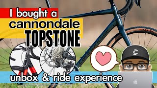 Cannondale Topstone Alloy Gravel Bike  Ride Experience Review  Carbon Wheelset Upgrade  Top Stone [upl. by Amesari808]