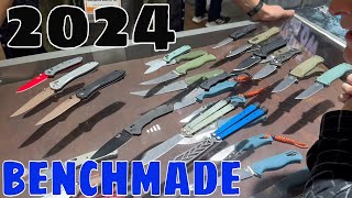 Benchmade everything else  SHOT Show 2024 [upl. by Ayotaj]