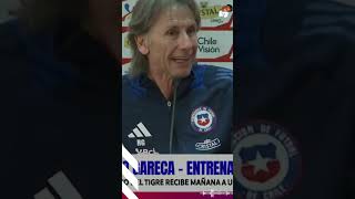 🛑DARDO DE GARECA A LA PRENSA CHILENA  quotESPERO PODER TERMINAR EL PROCESOquot [upl. by Duax]