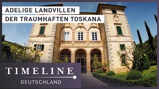 Toskana Doku Die schönsten Villen  Auf den Spuren der Medici  Timeline Deutschland [upl. by Fernanda]