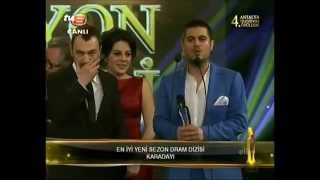 Kenan Imirzalioglu and Karadayi Winners at Antalia 2013 [upl. by Iretak]