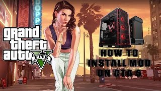 Tutorial Mod Gta 5 2024 Pc [upl. by Orsa939]