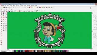 wilcom embroidery digitizing [upl. by Thaxter]