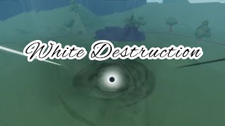 Elemental Grind Game   White Destruction Showcase [upl. by Adelric533]