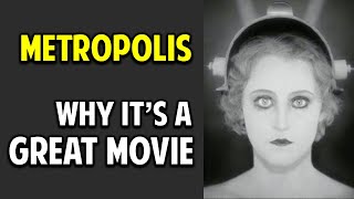 METROPOLIS  Fritz Lang  New Version  3 Hours  New English Intertitles amp Music Soundtrack 4K [upl. by Eintirb]