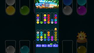 Ball sort level 2223 ballsort ballsortgame [upl. by Aisatsana]