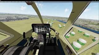 Bell 206 Dodosim  Prepar3Dv5 [upl. by Yramanna633]