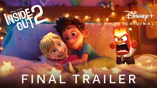 INSIDE OUT 2  Final Trailer 2024 Disney Pixar Studios [upl. by Helli]