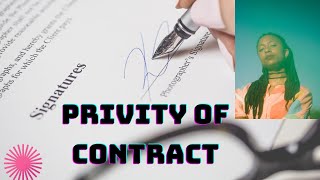 The Law of Privity of Contract [upl. by Fabrice392]