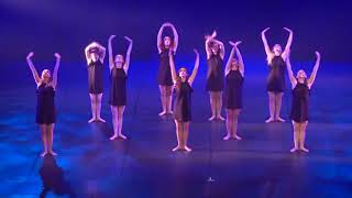 ACADEMIE DE DANSE JACQUEMIN Spectacle 2017 danse Contemporaine [upl. by Grannie]