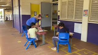 A day in the life at Kalihi Waena Elementary School [upl. by Notlit]