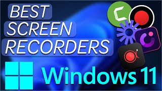 5 Best Screen Recorder Software for Windows 11 in 2024 [upl. by Akemed]