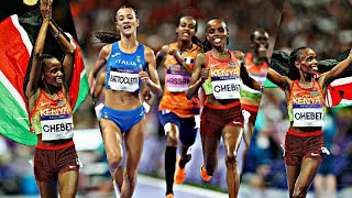 Beatrice Chebet Wins GOLD in womens 10000m and Makes History  2024 Paris Olympics [upl. by Betta591]