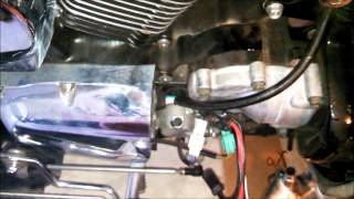 Suzuki Boulevard C90  Wiring Installation Mod 3 [upl. by Oinotnaesoj]