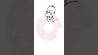 How to Draw Homer Simpson [upl. by Enihpled]