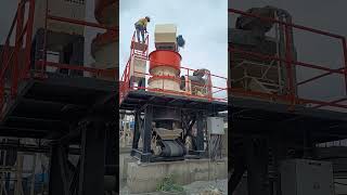 Hailstone Cone crusher with high capacity 250 TPH cone crusher [upl. by Siahc]