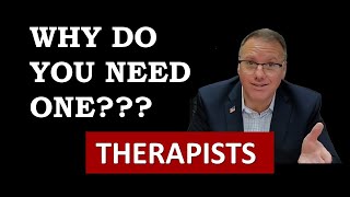 Therapist Why do you need one [upl. by Nongim]